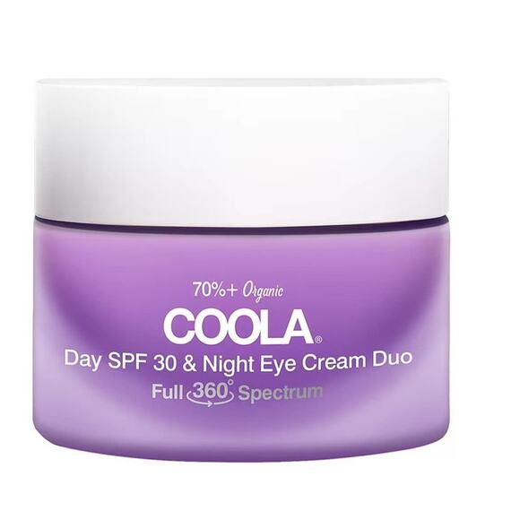 COOLA Day SPF 30 & Night Eye Cream Duo New in Box - Picture 2 of 2